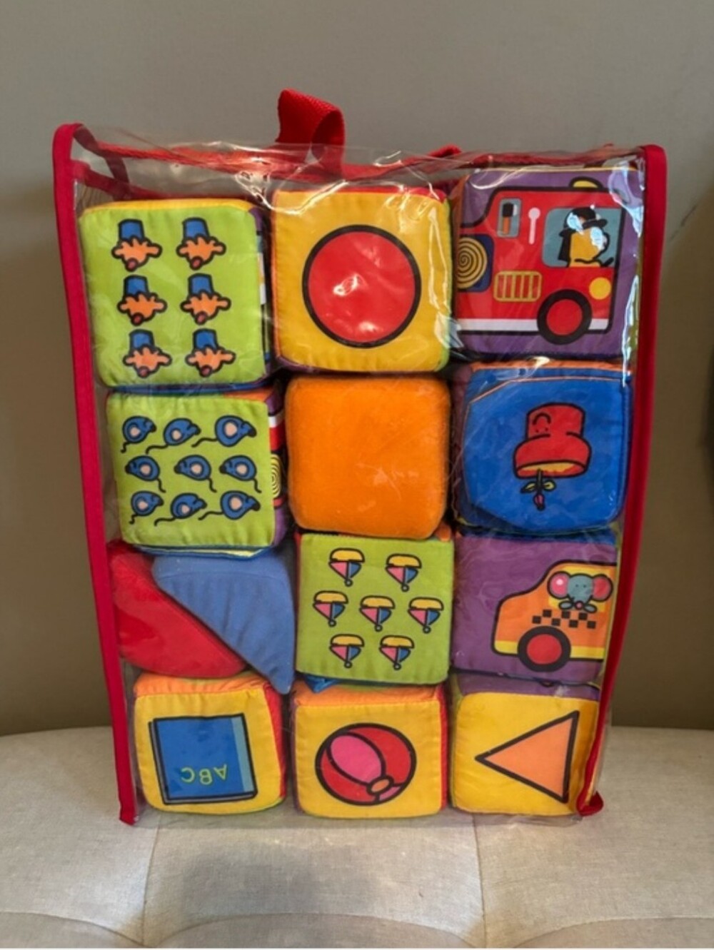 Melissa And Doug Soft Play Blocks